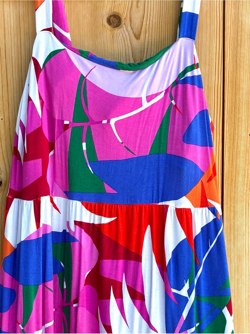 Soma Wknd Long Dress Sz Large - Picture 2 of 6